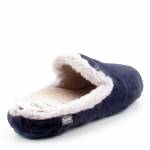 SCHOLL MADDY DOUBLE MED damskie pantofle granatowe MF309081040