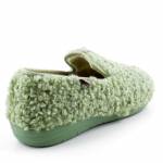 SCHOLL MADDY SHOE MED green zielone pantofle damskie MF309071028