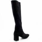 CAPRICE 25547-41 044 BLACK STRETCH czarne kozaki damskie