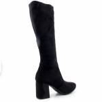 CAPRICE 25526-41 044 BLACK STRETCH czarne kozaki damskie