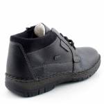 RIEKER 05102-00 TEX czarne trzewiki meskie jz23