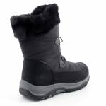 RIEKER M9683-00 czarne śniegowce damskie jz23 jz24