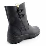 RIEKER Z7172-00 TEX czarne kozaki damskie jz23