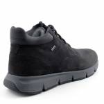 s.Oliver 15204-41 001 BLACK czarne trzewiki damskie