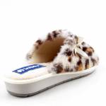INBLU LB94 011 PANTERKA PANTOFLE DAMSKIE
