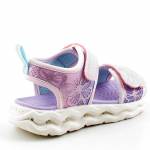 GEOX J35FXA 0AS54 PHYPER C8842 PINK/LILAC różowe sandały dziewczece