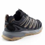 DOCKERS 50MM010-706-130 TREKKING czarne beżowe półbuty męskie
