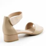 CAPRICE 28212-42 402 BEIGE NAPPA beżowe sandały damskie wl24