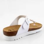 SCHOLL BOA VISTA MED białe japonki damskie MF304261065