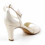 TAMARIS 28327-20 912 LT GOLD STRUC. złote sandały damskie