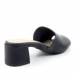 TAMARIS 27204-20 003 BLACK czarne klapki damskie