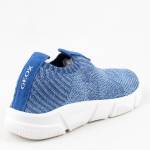 GEOX J25DLE 0007Q ARIL C4094 DK SKY niebieskie sneakersy młodzieżowe WL24