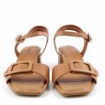 TAMARIS 28235-20 440 NUT brązowe sandałydamskie