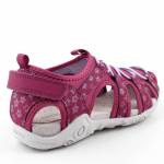 GEOX J45GRB 015CE WHINBERRY CP88R rózowesandały młodzieżowe wl24