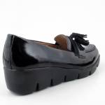 FILIPPO DP3162/24 BK czarne mokasyny damskie wl24