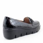 FILIPPO DP4128/24 BK czarne mokasyny damskie wl24