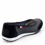FILIPPO DP142/25 BK czarne baleriny damskie wl25