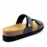 SCHOLL Lusaka MED czarne klapki damskie MF254351004 obuwie medyczne