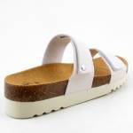 SCHOLL Lusaka 2.0 MED MF314841065 białe klapki damskie wl25