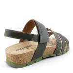 JosefSeibel 82803 696635 Lucie03 zielone sandały damskie