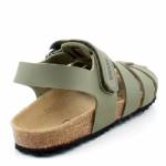 GEOX J458LA 000BC GHITA C3009 zielone sandały młodzieżowe wl24
