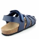GEOX J458LA 000BC GHITA C4002 granatowe sandały młodzieżowe wl24