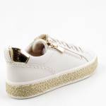 MARCO TOZZI 23744-42 402 CREAM COMB beżowe półbuty damskie wl24