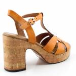 MARCO TOZZI 28394-42 637 MANGO pomarańczowe sandały damskie wl24