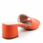 TAMARIS 27204-42 606 ORANGE pomarańczowe klapki damskie wl24