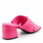 MARCO TOZZI 27206-42 502 HOT PINK rózowe klapki damskie wl24