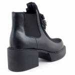 FILIPPO DBT6372/24 czarne botki damskie jz24