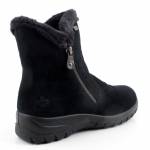 RIEKER L7162-00 TEX czarne kozaki damskie jz25
