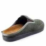 SCHOLL ELIO ELASTIC MED MF308741028 zielone pantofle męskie jz24