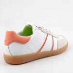 TAMARIS 23624-43 685 PEACH COMBbiałe beżowe półbuty damskie wl25