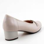 GALANT ORTO 940 beżowe czółenka damskie wl25