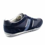 GEOX U52T5C C4021 WELLS DK NAVY PÓŁBUTY *MP*
