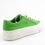 s.Oliver 23625-44 712 GREEN zielone trampki damskie wl25