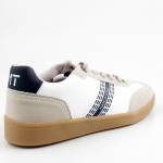 MARCO TOZZI 13610-44 135 WHITE/NAVY białe granatowe półbuty męskie wl25
