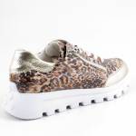 WALDLAUFER 993008 200 347 panterka sneakersy damskie TĘGOŚĆ H wl25