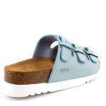 SCHOLL RIO WERDE AD MED niebieskie klapki damskie wl25 MF321521045