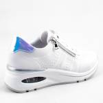 REMONTE D2H01-80 białe sneakersy damskie wl25