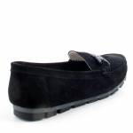 FILIPPO DP3630/25 BK czarne mokasyny damskie wl25