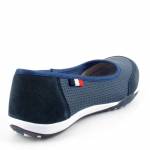 FILIPPO DP142/25 NV granatowe baleriny damskie wl25