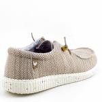 PITAS WP150 Wallabi Knitted Beige beżowe półbuty męskie wl25
