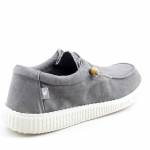 PITAS WP150 Wallabi Knitted Gris szare półbuty męskie wl25