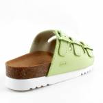 SCHOLL RIO MED zielone klapki MF230121046 wl25