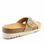 SCHOLL LA SERENA STRAP MED MF323101056 sand klapki damskie wl25