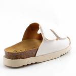 SCHOLL SIERRA 2 STRAPS MED białe klapki damskie MF320141171 OBUWIE MEDYCZNE wl25