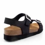 SCHOLL FILIPPA SANDAL MED czarne sandały damskie MF280491004 wl25