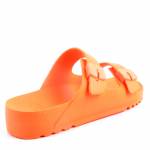 SCHOLL BAHIA MED MF269242007 tangerine klapki medyczne damskie wl25